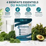 Magform Inolab complexe magnésium 120 gélules avec ingrédients naturels et bénéfices santé