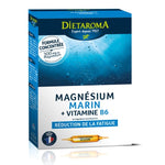 Une boite de Magnésium Marin avec Vitamine B6 en ampoules de la marque Dietaroma