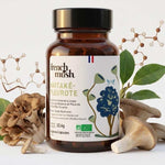 Une boite de 56 gélules de Duo Maïtaké-pleurote de la marque French mush