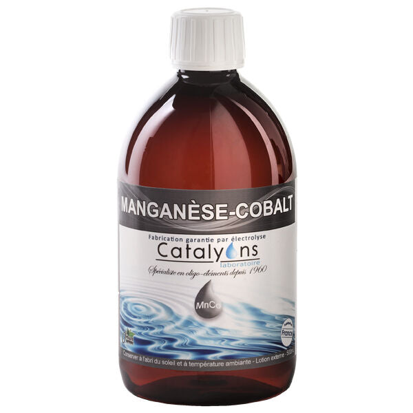 Un Flacon de 500 ml de Manganèse Cobalt de la marque Catalyons