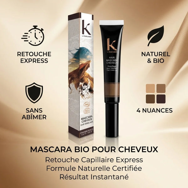 Mascara bio pour cheveux K pour Karité