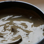 Masque à la boue de la mer morte Najel vu de près
