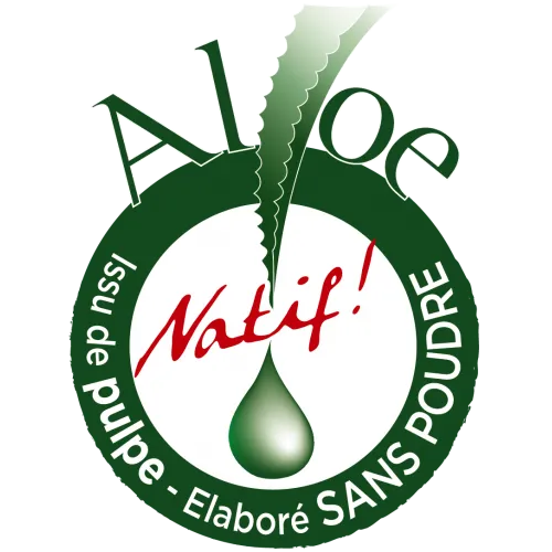 Logo certification aloe natif