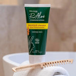 Masque cheveux secs certifié bio 200ml Pur aloé posé sur une table