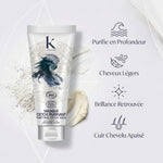 Masque Détox Bio K pour Karité 250g - Purifie, légèreté et brillance cheveux