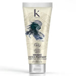 Masque Détox Bio K pour Karité 250g tube blanc fond blanc