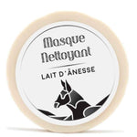Un masque nettoyant au lait d'ânesse
