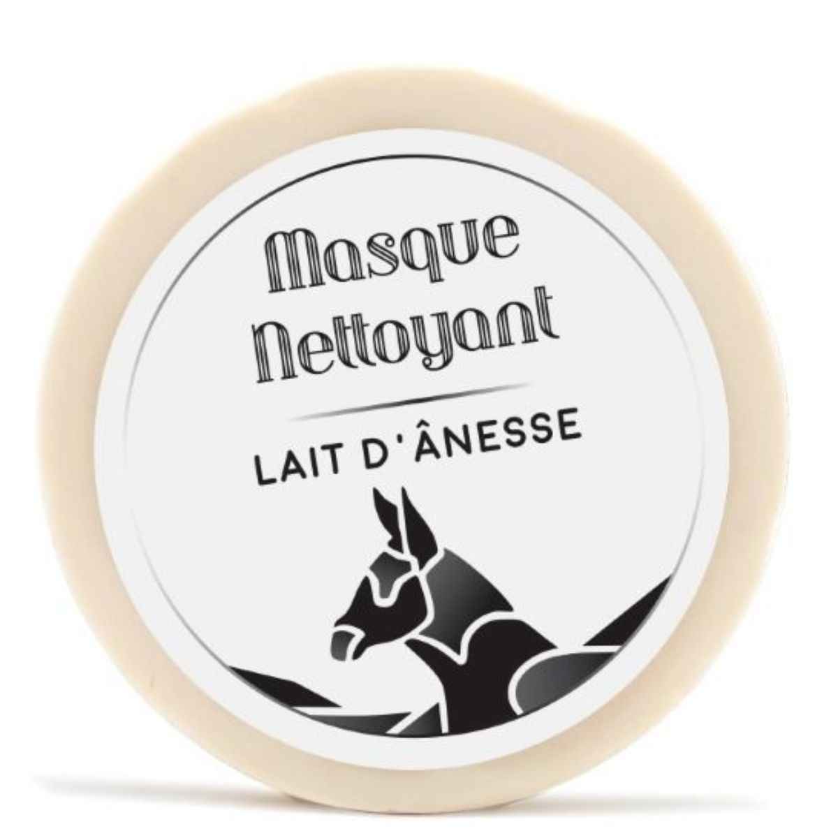 Un masque nettoyant au lait d'ânesse