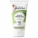 Masque préparateur argile bio 150ml Les Couleurs de Jeanne tube blanc