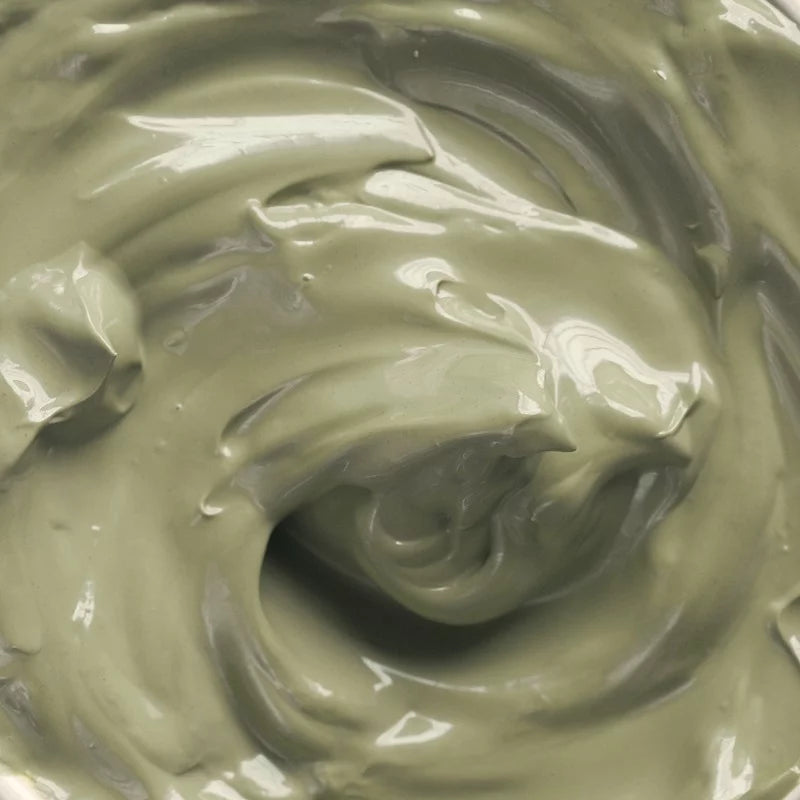 Zoom sur la texture du Masque Visage Bio Propolis, Miel, Argiles de Propolia
