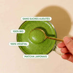 Les avantages du matcha latte numorning.