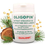 MAX OPC 50 extrait écorce pin maritime 60 gélules avec aiguilles pin et molécules antioxydantes