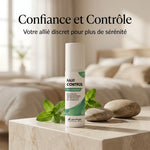 Gel retardant Maxi Control Labophyto 60ml blanc et vert sur surface marbre beige