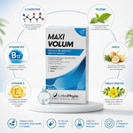 Maxi Volum LaboPhyto boîte 60 gélules fertilité avec ingrédients L-Carnitine Maca Tribulus