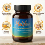 Melifeu 170g élixir hiver - Stimule chaleur corporelle, renforce immunité et vitalité
