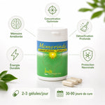 Memorinda supplément mémoire concentration - bouteille Jade Recherche avec bénéfices