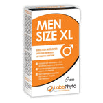 Une boîte de 60 gélules de mensize xl labophyto puissance sexuelle érection