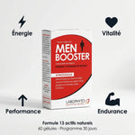 Menbooster Labophyto 60 gélules - stimulant libido avec formule 13 actifs naturels