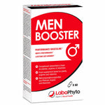 Flacon Men Booster 60 gélules Labophyto stimulant libido homme sur fond blanc