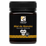 Miel de Manuka IAA 10+ 250g Comptoirs et Compagnies pot verre ambré