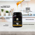 Les bienfaits du miel de Manuka IAA 10+ de 250 g de la marque Comptoirs et compagnies