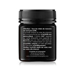 Le verso d'Un miel de Manuka IAA 10+ de 250 g de la marque Comptoirs et compagnies