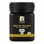 Pot de miel de Manuka IAA 15+ 250g Comptoirs et compagnies sur fond blanc