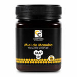 Miel de Manuka IAA 18+ 250g Comptoirs et Compagnies en pot verre ambré