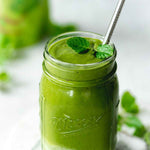 Une boisson à base de moringa.