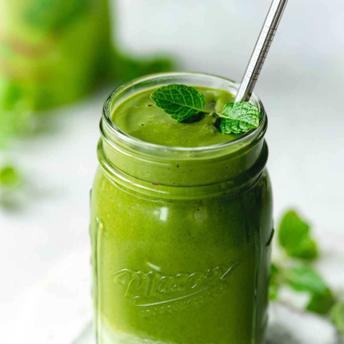 Une boisson à base de moringa.