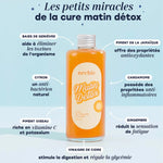 Les ingrédients de la Cure Morning Detox au Vinaigre de Cidre bio Archie