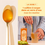 La posologie de la Cure Morning Detox au Vinaigre de Cidre bio Archie