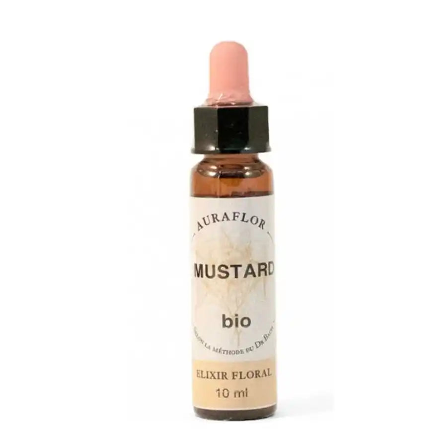 Fleur de Bach à la moutarde, 10 ml, de la marque Dioter.