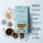 Muesli Nature Bio 350g Monsieur Muesli avec ingrédients et valeurs nutritionnelles