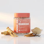 Mush n Go Énergie - Ginseng, Cordyceps et Maca, complément naturel énergisant en gélules