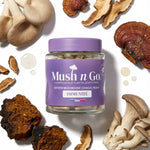 Mush n Go Immunité - gélules Oyster, Chaga et Reishi avec ingrédients naturels