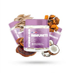 Mush n Go Immunité complément alimentaire gélules Oyster Chaga Reishi flacon étiquette