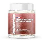 MushnGo Récupération Musculaire - Pot de complément avec capsules Cordyceps, Chaga, Curcuma