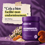 Avis de jean-louis g. publié chez Mush n Go : « Cela a bien facilité mon endormissement. » Flacon Sommeil ; expérience individuelle.