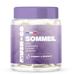 MushnGo Sommeil+ complément sommeil Reishi Ashwaganda Valériane Mélatonine 30 gélules