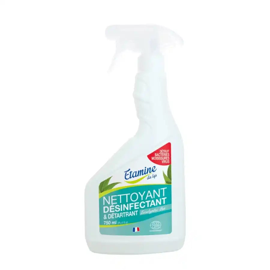 Nettoyant désinfectant & détartrant de la marque Etamine du Lys