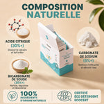 Nettoyant WC Pimpant en stick x15 avec composition naturelle et ingrédients certifiés éco