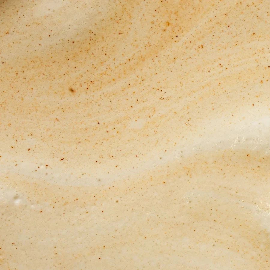 une mousse de moon milk
