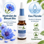 Oculo Gouttes Alphagem 10ml flacon verre bio hydrolat bleuet naturel sans conservateur