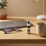 Oculo Gouttes 10ml Alphagem - gouttes oculaires pour fatigue écran sur bureau moderne