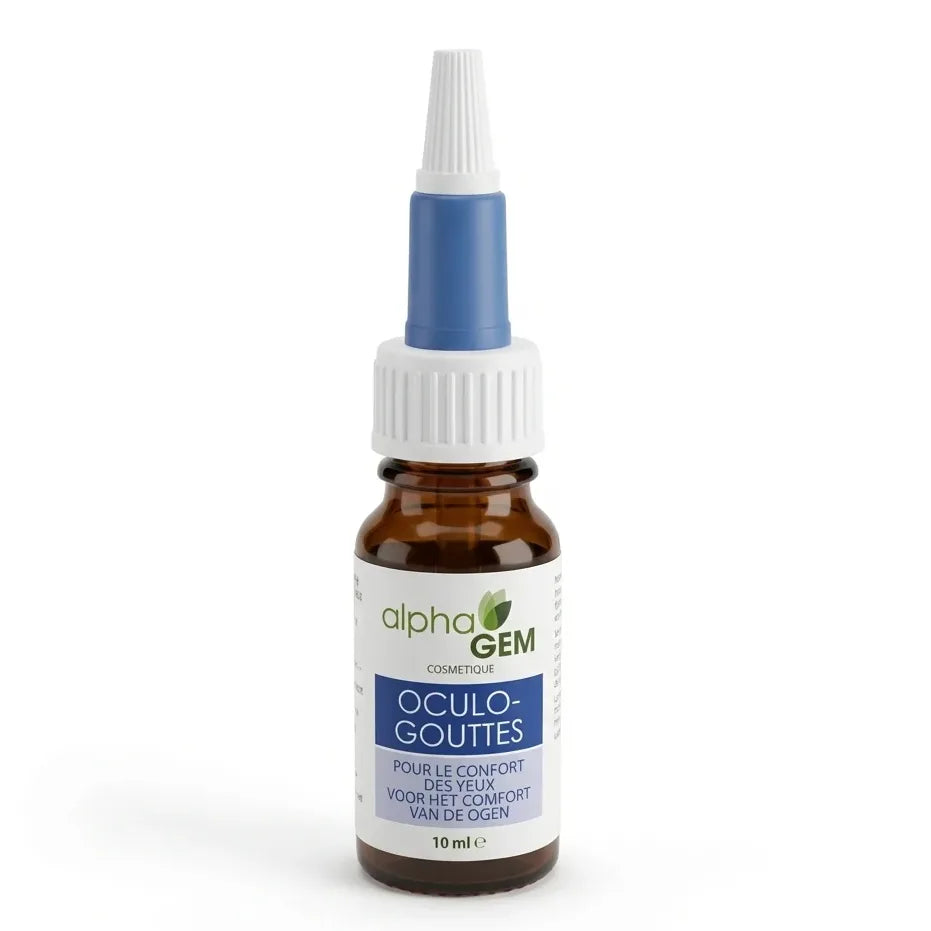 Oculo Gouttes Alphagem 10ml flacon gouttes oculaires verre ambré