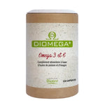 Une boîte de 20 capsules d'Oméga 3 et 6 de la marque Dioter