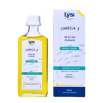 Flacon de 240 ml d'Oméga 3 Capital forme de la marque Lysi