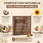 Pain lavant dermatologique Endro amande 85ml avec composition naturelle et ingrédients bio