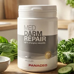 Panacéo Med Darm Repair 400g poudre digestive avec légumes frais et eau, bien-être naturel
